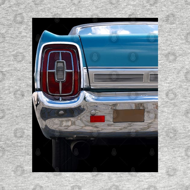 Rear Classic Car by Beate Gube